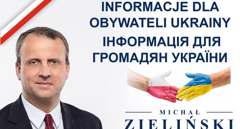 Informacja wojewody w sprawie pobytu w Polsce osób uciekających z Ukrainy