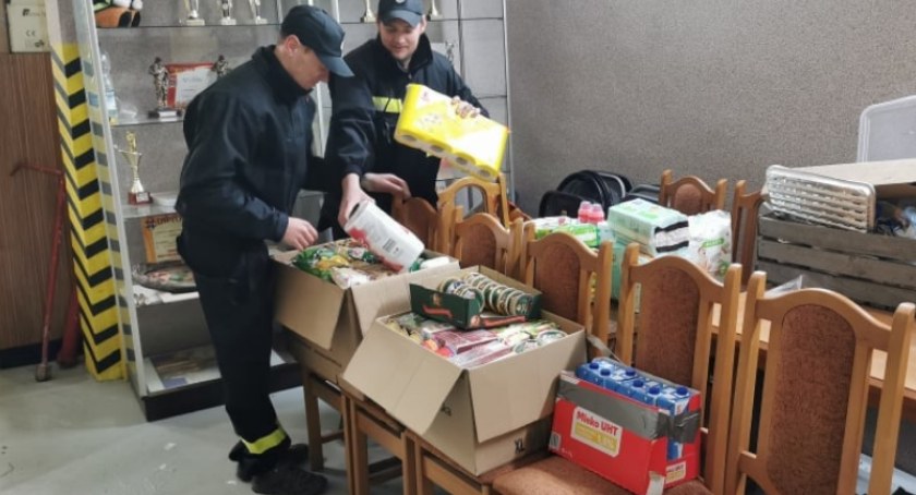 Gmina Blizanów dla Ukrainy