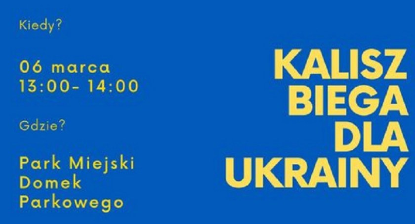 Kalisz biega dla Ukrainy 
