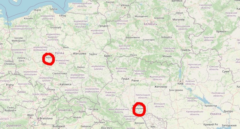 Tej nocy wyjedzie z Kalisza autobus po uchodźców z miasta partnerskiego Kamieniec Podolski