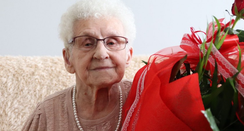 Pani Zofia z Kalisza skończyła 100 lat!