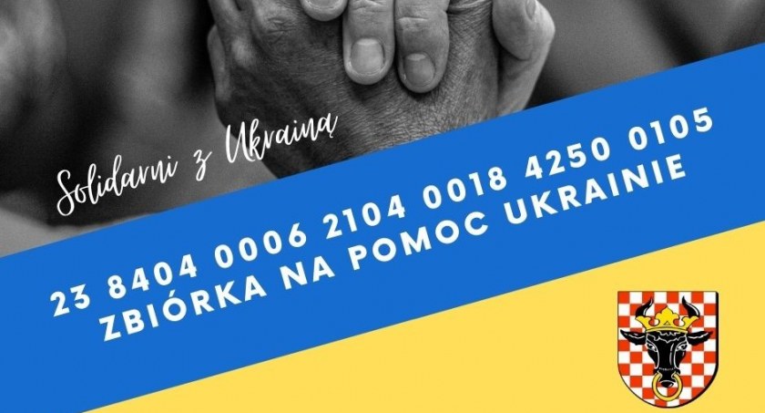 Powiat Kaliski uruchomił specjalne konto na rzecz uchodźców z Ukrainy