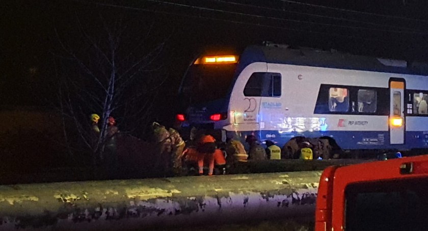 Znów śmierć na torach
