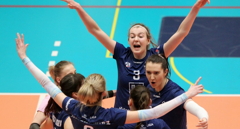Mistrzynie Polski nie dały szans siatkarkom z Kalisza