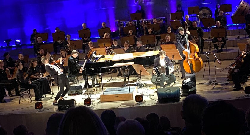 Filharmonia Kaliska zagrała w rytmie tanga