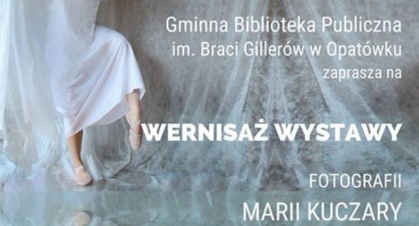 Biblioteka jest Kobietą  - czyli wernisaż wystawy fotografii Marii Kuczary