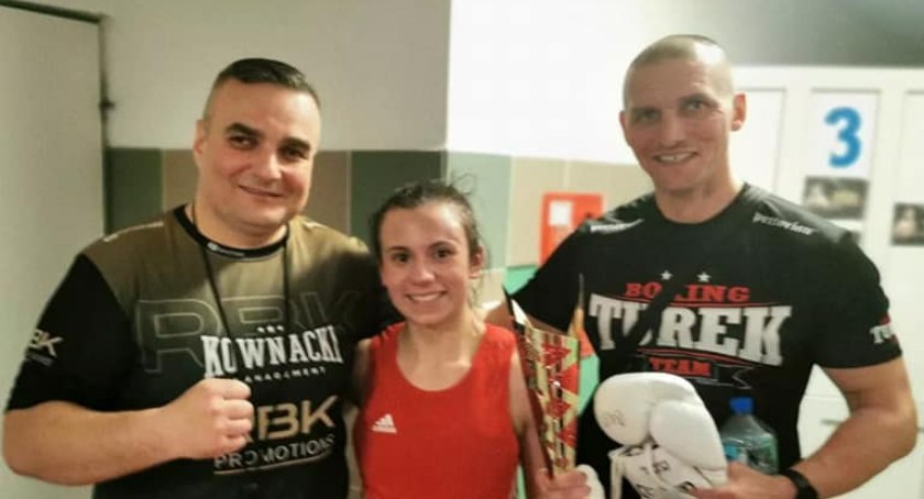 Udany debiut Julii Kabzińskiej na zawodowym ringu