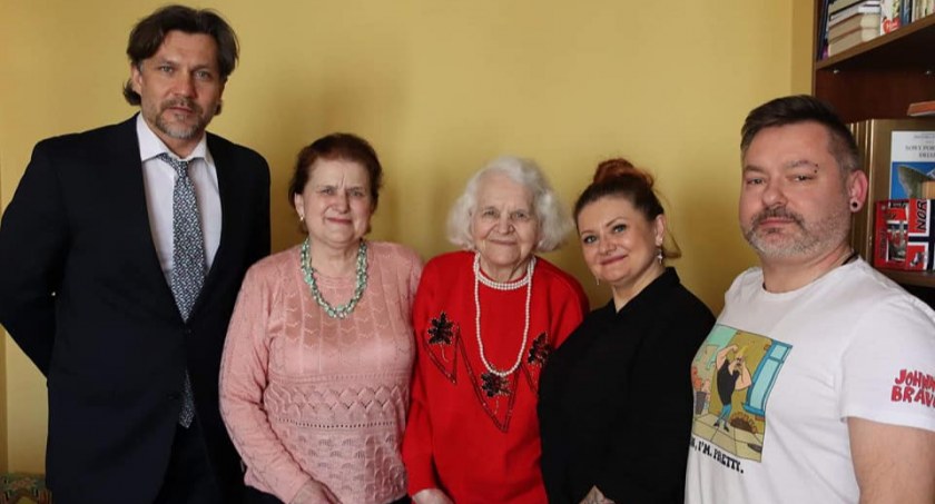 Bolesława Kraszkiewicz z Kalisza skończyła 101 lat!