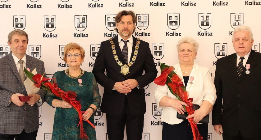 Złote gody w kaliskim ratuszu 