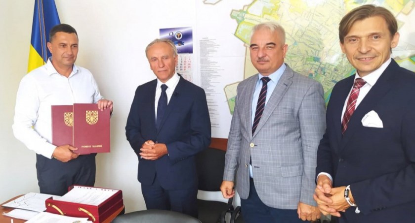 Powiat Kaliski organizuje zbiórkę dla zaprzyjaźnionej gminy Baranówka w Ukrainie
