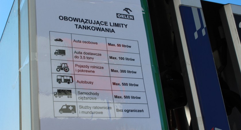 Orlen wprowadza limity tankowania. Kto może tankować bez limitu?