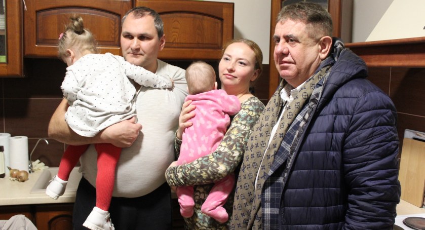Dzięki ludziom dobrej woli  mają dach nad głową i utrzymanie