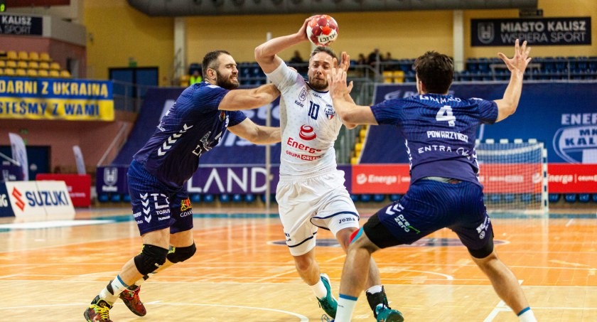 Kalisz lepszy od Gdańska o 13 bramek