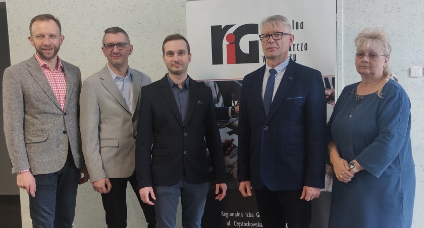 Nowe władze Regionalnej Izby Gospodarczej w Kaliszu