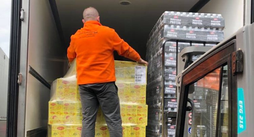 Pół miliona na wsparcie transportu i magazynowanie żywności w Wielkopolsce