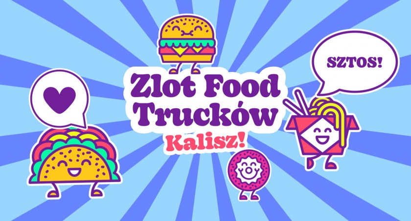 Foodtrucki przyjadą do Kalisza 