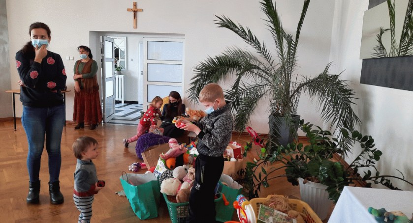 Gmina Lisków pomaga Ukraińcom – tylko brać przykład