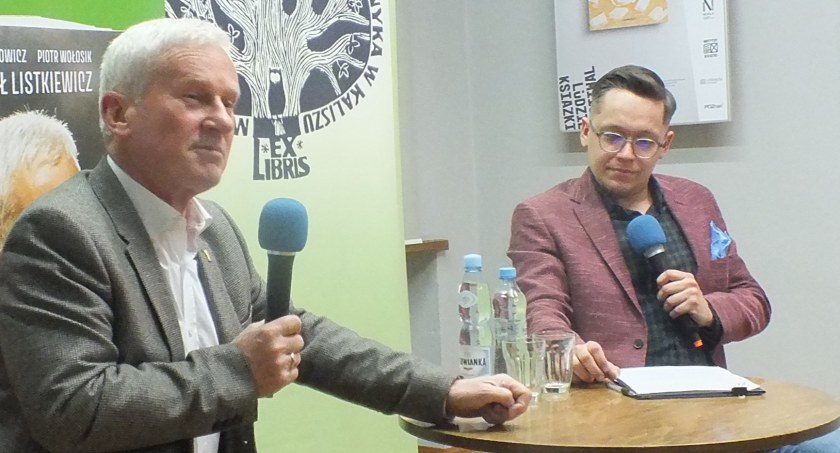 Zaśpiewała dla mnie Shakira. Wieczór autorski Michała Listkiewicza
