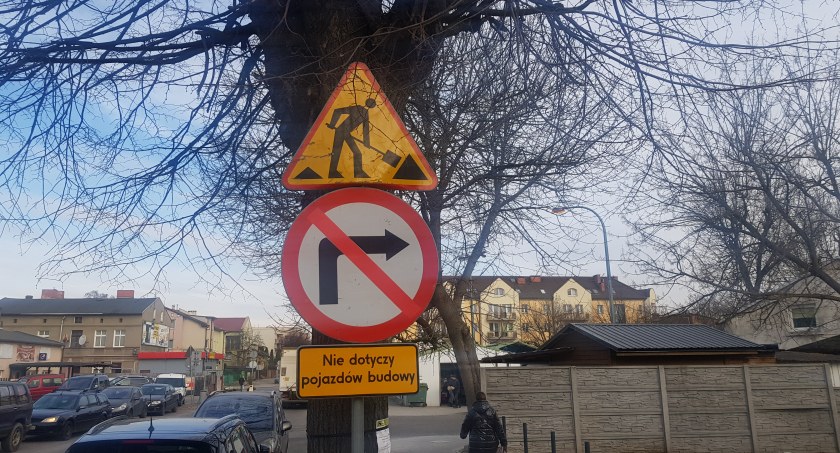 Pułapka czy przeoczenie drogowców?