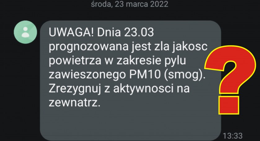 Alarm rządowy pod przymusem