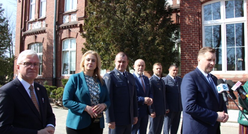 Minister Przemysław Czarnek z wizytą w Kaliszu