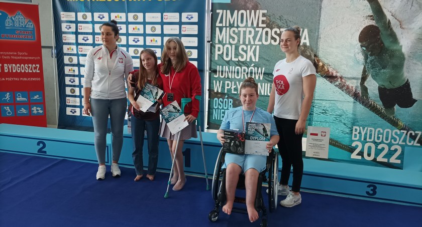 Medalowe starty juniorek Startu Kalisz