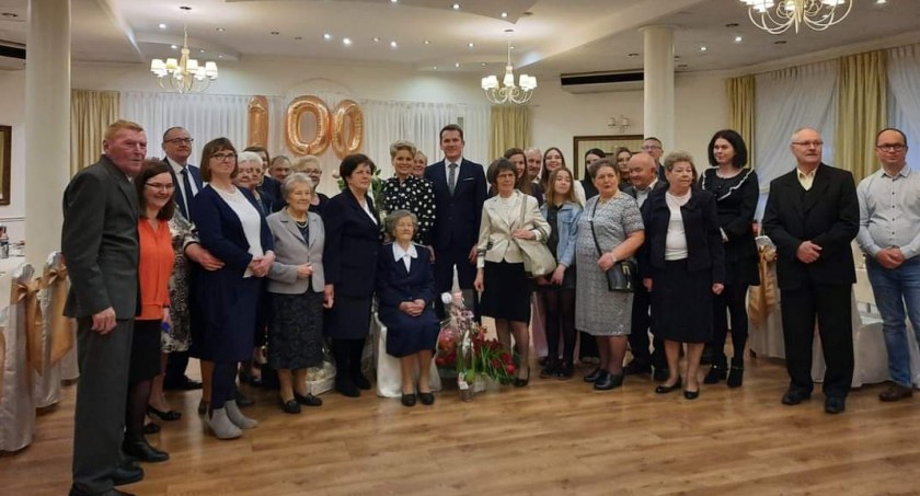Setne urodziny Pani Natalii Szykuły