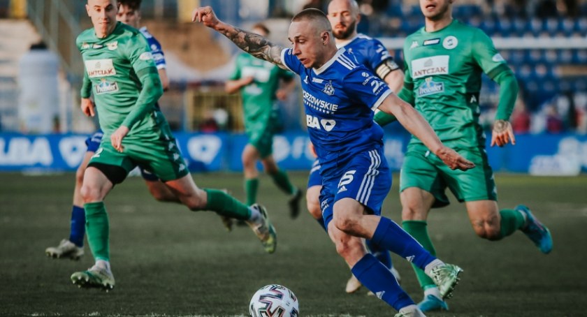 O jeden gol za daleko w Chorzowie. Ponad siedem tysięcy kibiców na trybunach