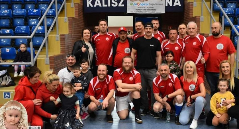 Wszyscy grali dla Jagódki. Nie pierwszy raz środowisko piłkarskie otwarło swoje serca na potrzeby innych