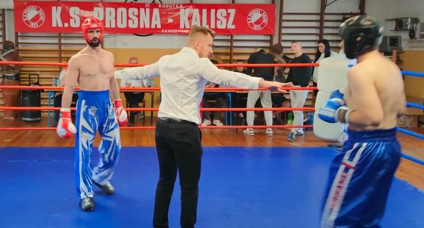 Kickbokserzy walczyli w „Pilawie”