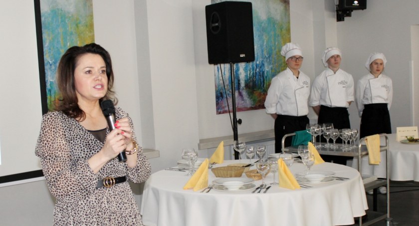 Nowoczesne zawody także w Gastronomiku