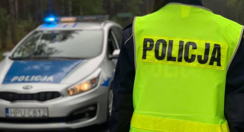 Pijacki rajd kaliszanina w Ostrowie Wielkopolskim