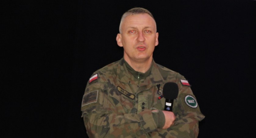 Dowódca bohaterskiej obrony ratusza w Karbali gościem Akademii Kaliskiej