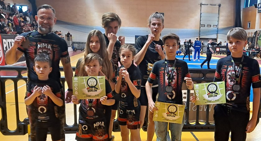 Wyprawa na medal MMA Tornado