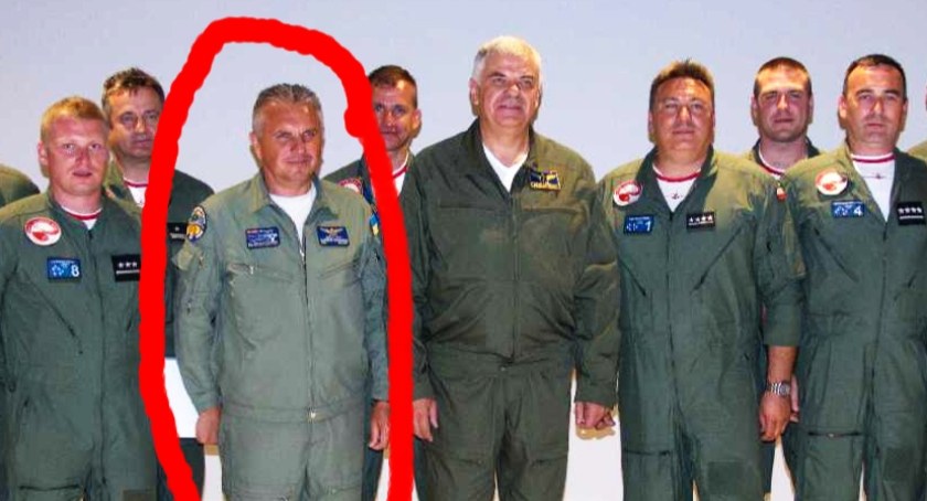 Ukraiński as lotnictwa, słynny Duch Kijowa ćwiczył z kaliszaninem