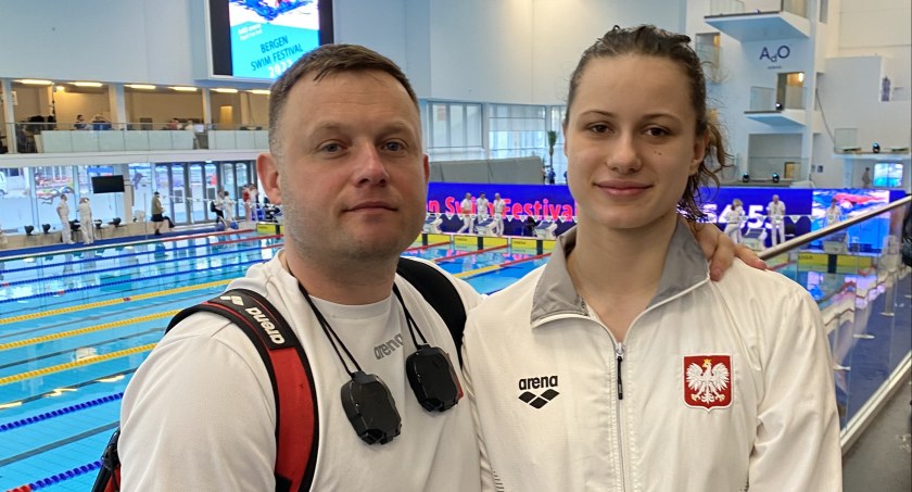 Najlepsza kaliska sportsmanka 2021 podbijała Norwegię