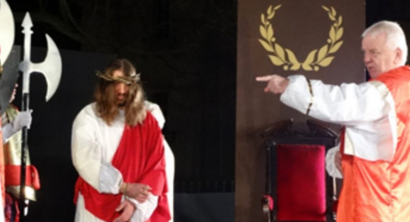 Misterium Męki Pańskiej tym razem w Koźminku