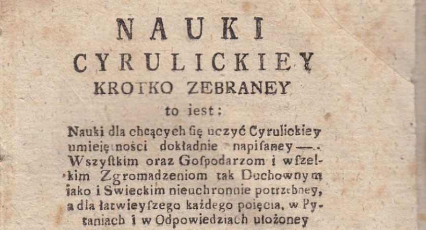 Swego czasu w Kaliszu działo się