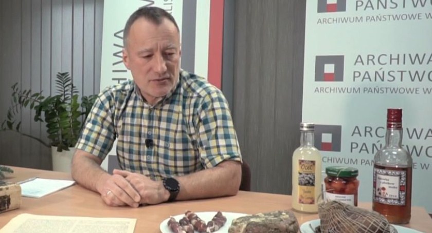 Prelekcja pt. "Renesans staropolskiego jadła – prezentacja ciekawych  przepisów i potraw"