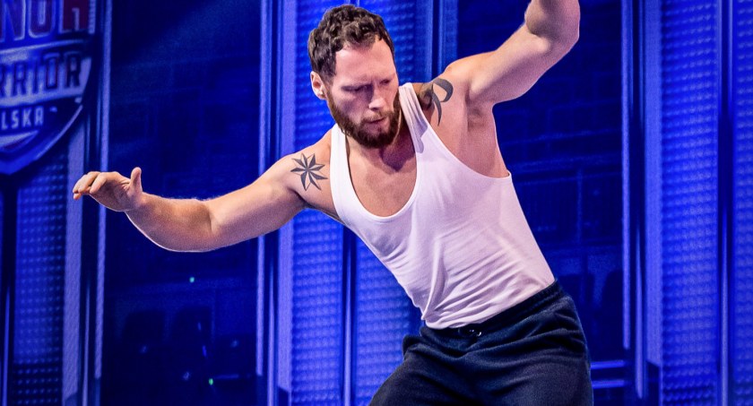 Kaliszanin w finale „Ninja Warrior Polska V”! Pokonał tor przeszkód w szalonym pędzie