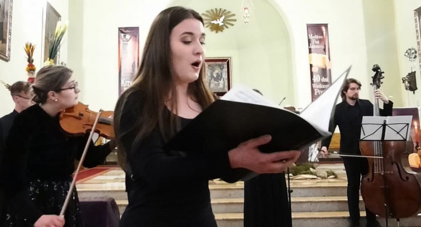 Muzyka pasyjna rozbrzmiewała w Zbiersku