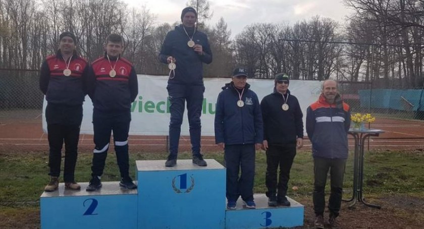 Sukces Rafała Kaczmarka z TS Liskowiak