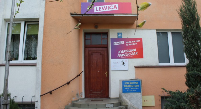 Bomba w poselskim biurze?