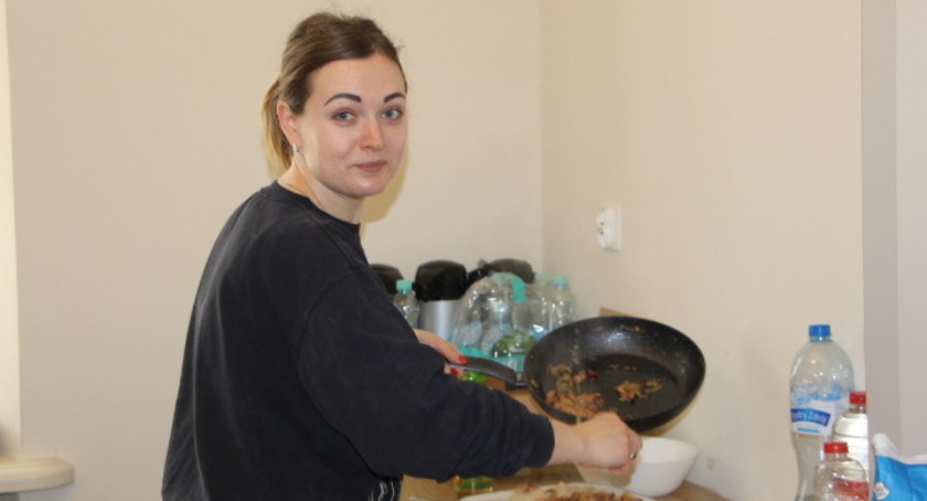 Degustacja tradycyjnych potraw ukraińskich – dzieło pani Ludmiły i Julii z Kijowa