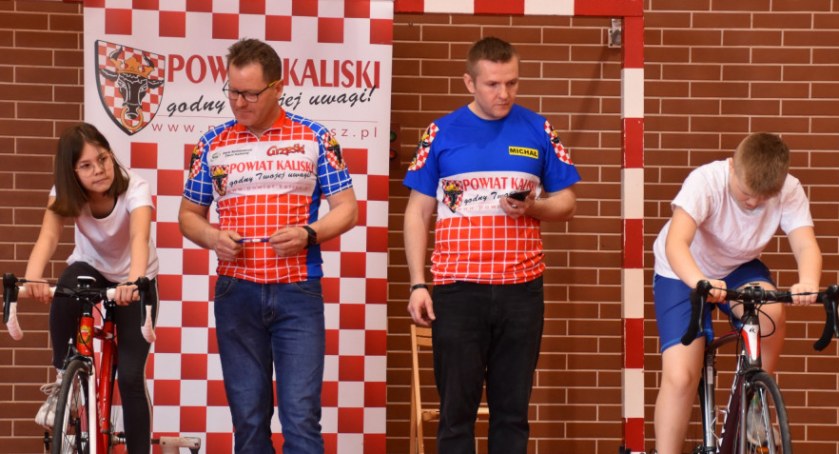 Zmagania na rolce kolarskiej w powiecie kaliskim - ZDJĘCIA