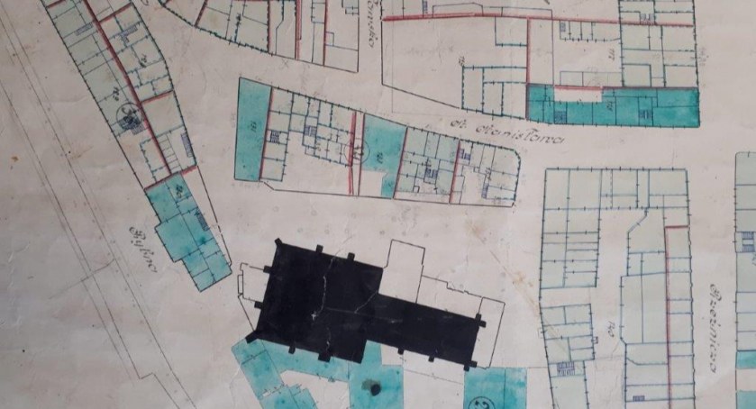 Miasto, którego już nie ma, w zbiorach archiwalnych planów Kalisza