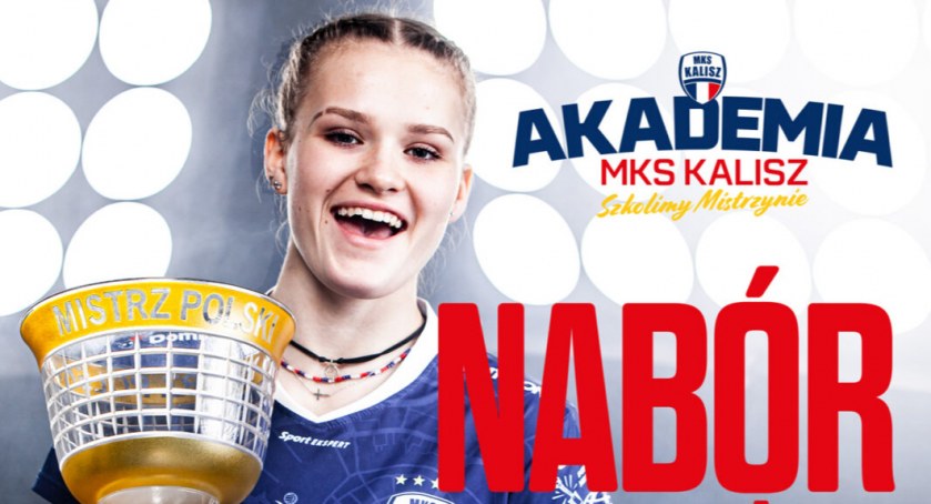 Nabór do zespołu czterokrotnych mistrzyń Polski