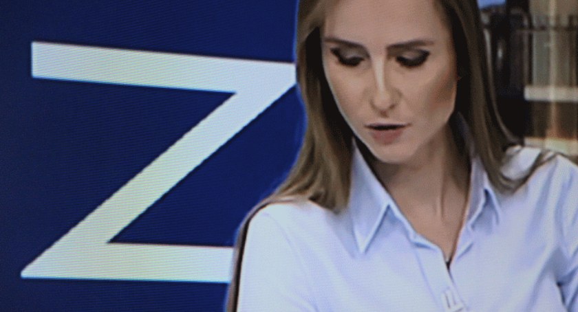 TVP  Info z rosyjskim symbolem wojny „Z”?