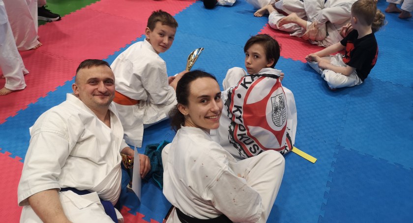Zawodnicy Kaliskiego Klubu Karate Kyokushin zdobyli pięć medali