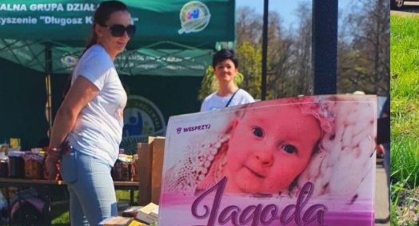 Zebrali ponad 21.000 zł dla Jagódki